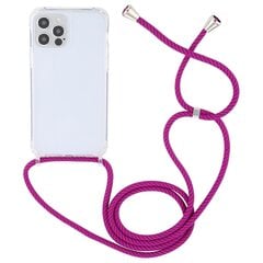 Rose Purple Akrüülist Turvapadja Põrutuskindel Ümbris, Mis Ühildub Telefoniga Iphone 15 Pro Max hind ja info | Telefoni kaaned, ümbrised | kaup24.ee