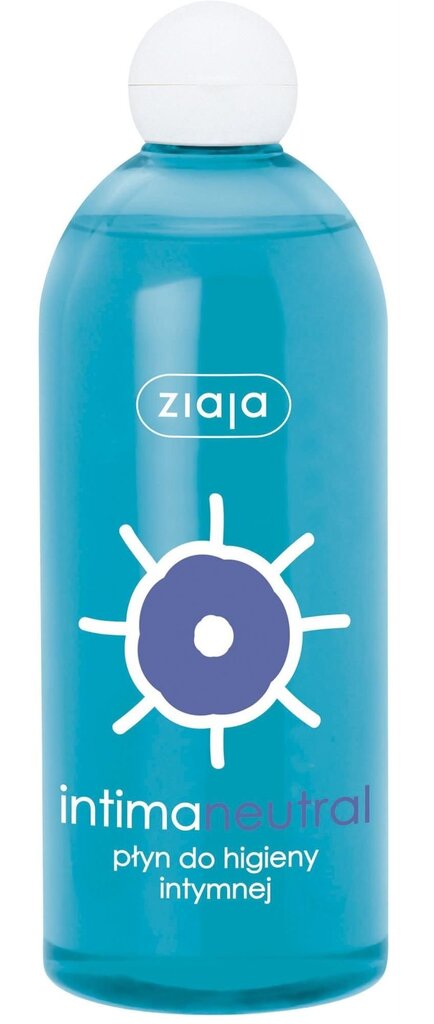 Intiimpesugeel Ziaja Neutral 500 ml hind ja info | Intiimhügieeni tooted | kaup24.ee