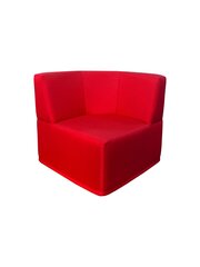 Tugitool Wood Garden Savona 60 Premium, punane hind ja info | Lastetoa kott-toolid, tugitoolid ja tumbad | kaup24.ee