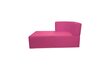Diivan Wood Garden Siena 120R Premium, roosa hind ja info | Lastetoa kott-toolid, tugitoolid ja tumbad | kaup24.ee