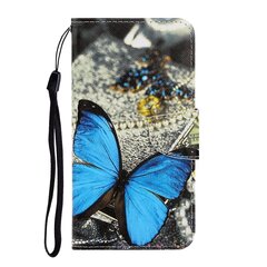 Butterfly, Mis Ühildub Huawei P Smart 2020 Nahkümbrisega hind ja info | Telefoni kaaned, ümbrised | kaup24.ee