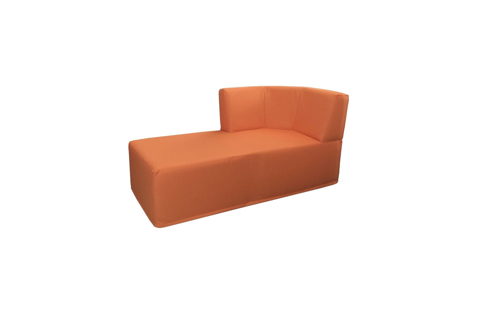 Diivan Wood Garden Siena 120R Premium, oranž hind ja info | Lastetoa kott-toolid, tugitoolid ja tumbad | kaup24.ee
