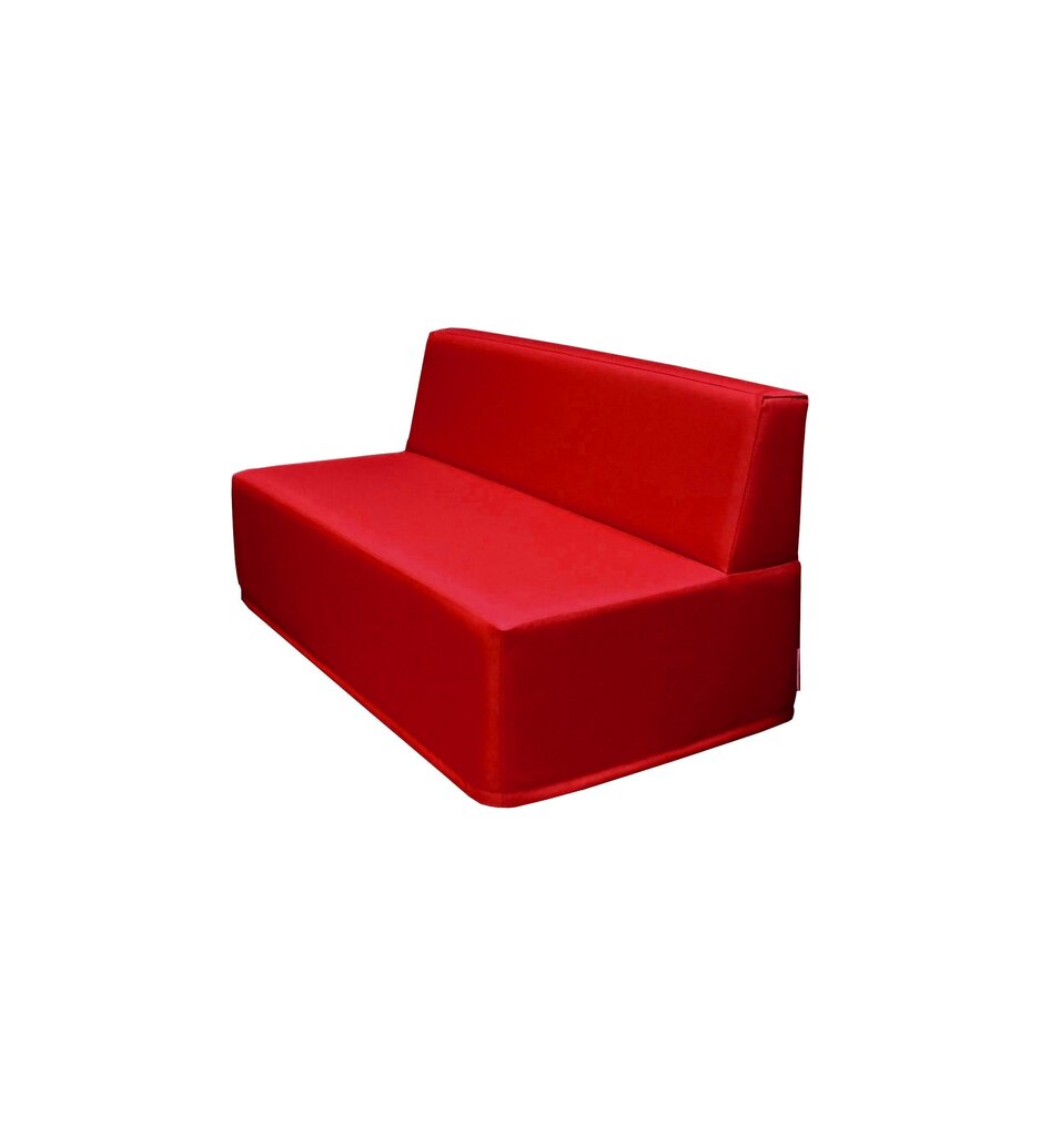 Diivan Wood Garden Torino 120 Premium, punane hind ja info | Lastetoa kott-toolid, tugitoolid ja tumbad | kaup24.ee