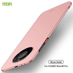 Rose Gold Ühildub Huawei Mate 40 Pro Mofi Frosted Pc Üliõhukese Kõva Korpusega hind ja info | Telefoni kaaned, ümbrised | kaup24.ee