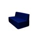 Diivan Wood Garden Torino 120 Premium, tumesinine hind ja info | Lastetoa kott-toolid, tugitoolid ja tumbad | kaup24.ee