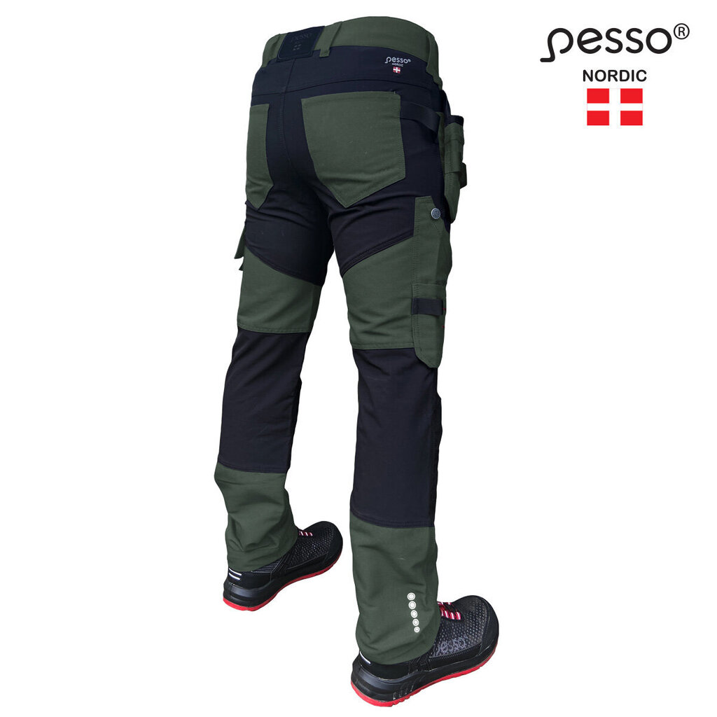 Tööpüksid Pesso Nordic TITAN Flexpro 125 hind ja info | Tööriided | kaup24.ee