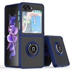 Чехол Для Телефона Royal Blue Из Тпу+Пк С Кольцом, Совместимый С Samsung Galaxy Z Flip6 цена и информация | Чехлы для телефонов | kaup24.ee