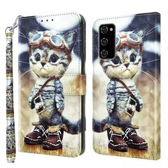 Чехол Naughty Cat С 3D-Рисованием, Совместимый С Samsung Galaxy S20 Fe цена и информация | Чехлы для телефонов | kaup24.ee