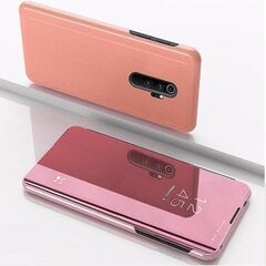 Rose Gold Ühildub Xiaomi Redmi Note 8 Pro Plaadistuspeegliga Horisontaalne Klappnahk Koos Kronsteiniga, Ühildub Seadmega Redmi Note 8 Pro hind ja info | Telefoni kaaned, ümbrised | kaup24.ee