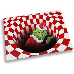 Illusion uksematt, jõulukaunistusega uksematt põrandamatt 40*60cm, 3D stereo Vortex matt Sunmostar цена и информация | Ковры | kaup24.ee