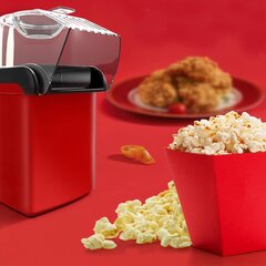 Hot Mini Air Popcorn Popcorn koju 3 minutiga kiiresti tervisliku õlivaba nutika popkorni kinkekomplekt цена и информация | Столовые и кухонные приборы | kaup24.ee