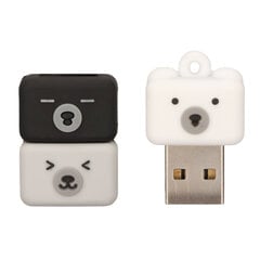 Multifilmi USB-mälupulk Karu välimus Plug and Play Toetab kiirvahetust USB2.0-mälupulga löögikindel U-ketas PC B 128G jaoks hind ja info | Mälupulgad | kaup24.ee