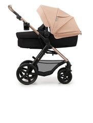 Kinderkraft multifunktsionaalne jalutuskäru Moov 2 Air 4in1, Sand Beige hind ja info | Vankrid, jalutuskärud | kaup24.ee