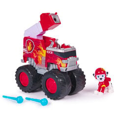 Пожарная машина + фигурка Маршала Paw Patrol Rescue Wheels цена и информация | Игрушки для мальчиков | kaup24.ee