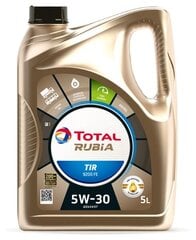 Масло моторное Total Rubia 9200 FE 5W30, 5л цена и информация | Моторные масла | kaup24.ee