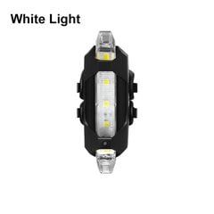 (Valge tagatuli) LED-jalgrattavalgusti toiteekraaniga 1200LM IPX6 veekindel USB-taaslaetav MTB maanteeratta esituled jalgratta taskulambi tuled hind ja info | Moto aksessuaarid | kaup24.ee