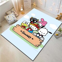 (Stiil I-50x80cm (20x31in))Sanrio perekond Kuromi Cinnamoroll mustriga elutuba magamistuba vaip voodi kõrval Vannituba põrandamatt Lastetuba mängumatid ala vaip цена и информация | Ковры | kaup24.ee