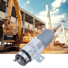 B4002-1115030 Kütuse väljalülitamise väljalülitus-solenoidklapp, 12 V ekskavaatoritarvikud YUCHAI jaoks hind ja info | Torude ühendused, ventiilid | kaup24.ee