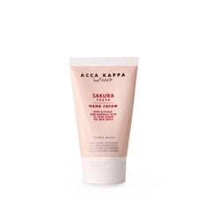 Kätekreem Acca Kappa Sakura Tokyo hand cream, 75 ml hind ja info | Kehakreemid, kehaspreid | kaup24.ee