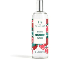 Kehasprei The Body Shop Strawberry body mist, 100 ml hind ja info | Kehakreemid, kehaspreid | kaup24.ee