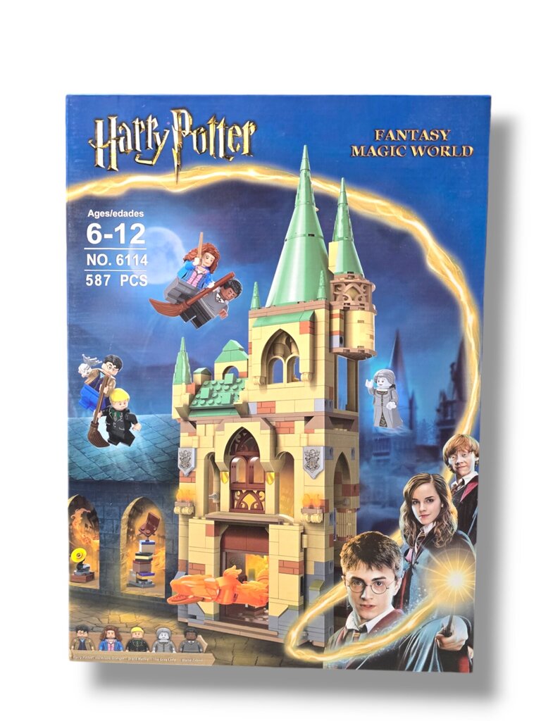 Harry Potter konstruktor, 587tk hind ja info | Klotsid ja konstruktorid | kaup24.ee