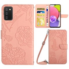 Samsung Galaxy A03s (165,8 x 75,9 x 9,1 mm) (USA versioon) Feel Case, Stand Wallet telefoni ümberpööratav kaas hind ja info | Telefoni kaaned, ümbrised | kaup24.ee