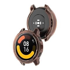 Мягкий TPU HD прозрачный полуупакованный полый противоударный чехол для Xiaomi Watch Color 2 цена и информация | Чехлы для телефонов | kaup24.ee