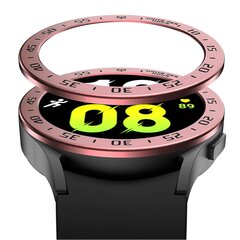 Samsung Galaxy Watch 5 44 mm raamiga rõngastiiliga raami korpusega kella kaas koos numbriplaadiga hind ja info | Telefoni kaaned, ümbrised | kaup24.ee