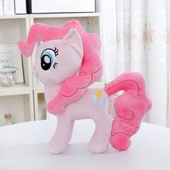 (Pinkie Pie40cm) Minu väike poni Twilight Sparkle täidisega plüüsnukk Anime mänguasi jõulukingitus lastele, tüdrukutele hind ja info | Pehmed mänguasjad | kaup24.ee