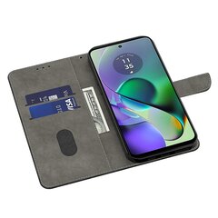 Для Motorola Moto G Play (2024) 4G чехол с 3D-принтом из искусственной кожи чехол для телефона с кошельком - Silv цена и информация | Чехлы для телефонов | kaup24.ee