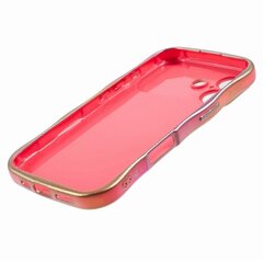 iPhone 16 Plus ümbrisele Curly Shape Love Heart TPU telefoni kate sillerdav gradient – värviline roosa hind ja info | Telefoni kaaned, ümbrised | kaup24.ee