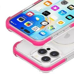 Для iPhone 16 Pro Max чехол MagSafe усиленные углы TPU+Acryl+TPE чехол для телефона - цена и информация | Чехлы для телефонов | kaup24.ee