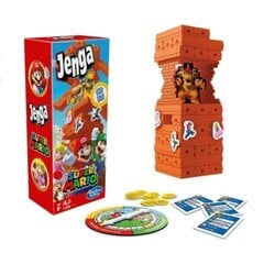 Hasbro Jenga Nintendo Super Mario Editioni pere- ja peopuu hind ja info | Lauamängud ja mõistatused | kaup24.ee