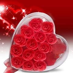 Романтичный подарочный набор "Розы" цена и информация | Другие подарки | kaup24.ee