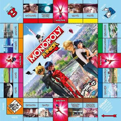 MONOPOLY JUNIOR – Miraculous Ladybug – Lauamäng – prantsuse versioon imeline lepatriinu hind ja info | Lauamängud ja mõistatused | kaup24.ee