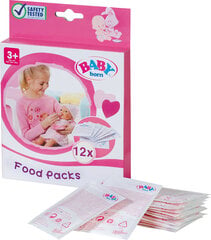 Еда для куклы Baby born®, 12 шт. цена и информация | Игрушки для девочек | kaup24.ee