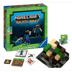 Minecraft Builders & Biomes lauamäng (SE/FI/DK/NO) mitmevärviline hind ja info | Lauamängud ja mõistatused | kaup24.ee