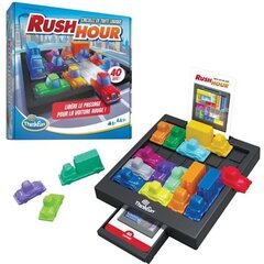 ThinkFun Rush Hou-Logic-Mäng-Puzzle-Liiklusummik-40 Väljakutset 4 Tase-1 mängijat või rohkem-alates 8 aastat-Ravensburger-Mixed-6600 Mixed цена и информация | Настольные игры, головоломки | kaup24.ee