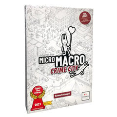 TG MicroMacro – Crime City (SV) mitmevärviline цена и информация | Настольные игры, головоломки | kaup24.ee