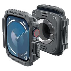 SPIGEN RUGGED ARMOR APPLE WATCH 10 (46 MM) TUMEHALL hind ja info | Nutikellad (smartwatch) | kaup24.ee