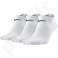 Носки женские Nike LightWeight No Show, белые, 3 пары