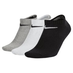 Nike madalad sokid 3 tk, erinevad värvid цена и информация | Мужские носки | kaup24.ee