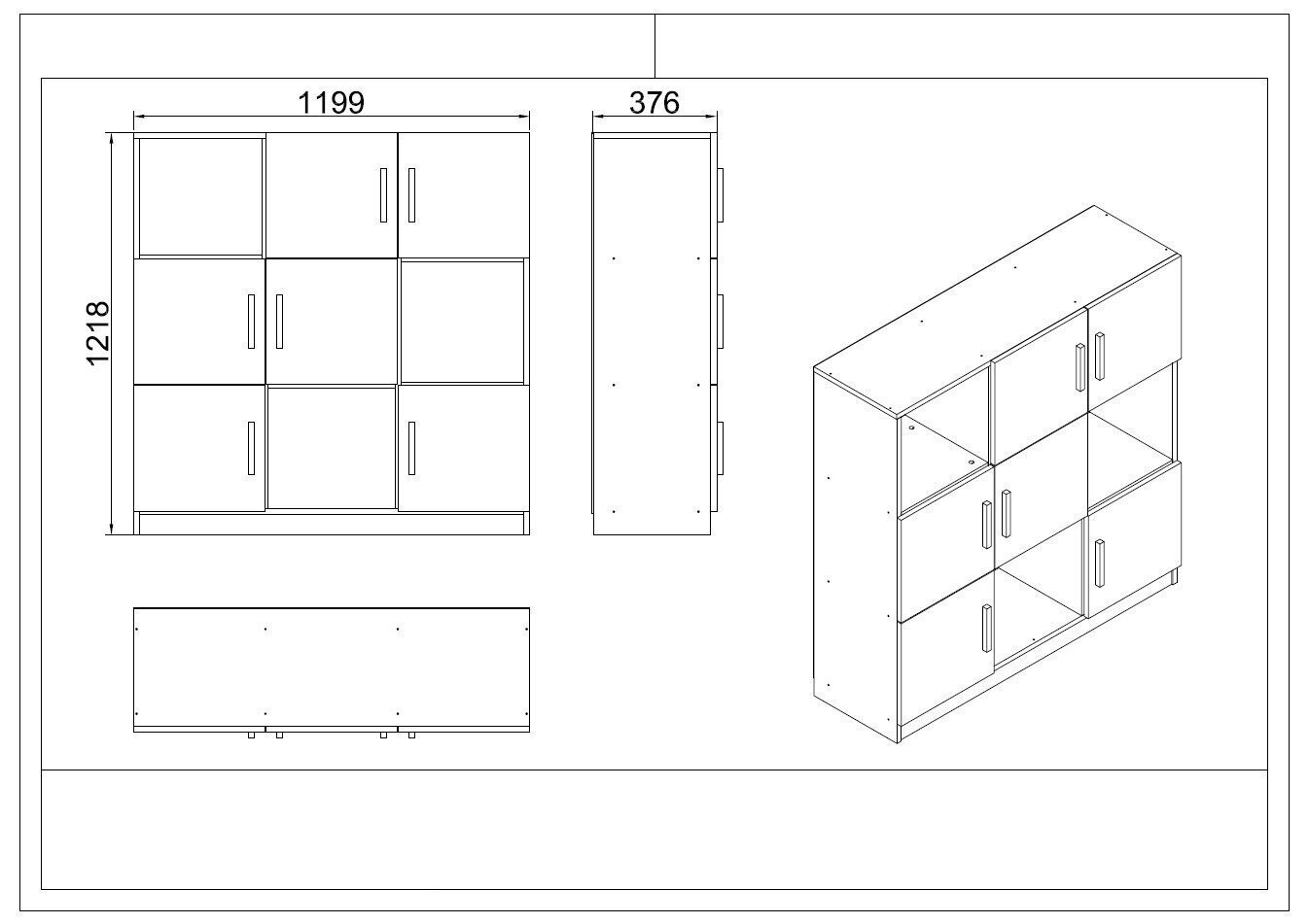 7-osaline kontorimööbli komplekt Asir Vo18-Ob, hall/beež цена и информация | Arvutilauad, kirjutuslauad | kaup24.ee