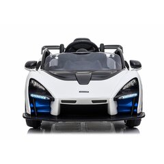 Электромобиль детский одноместный McLaren Senna, белый цена и информация | Электромобили для детей | kaup24.ee