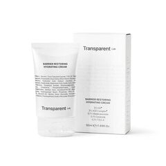 Niisutav kreem Transparent Lab, 50 ml цена и информация | Кремы для лица | kaup24.ee