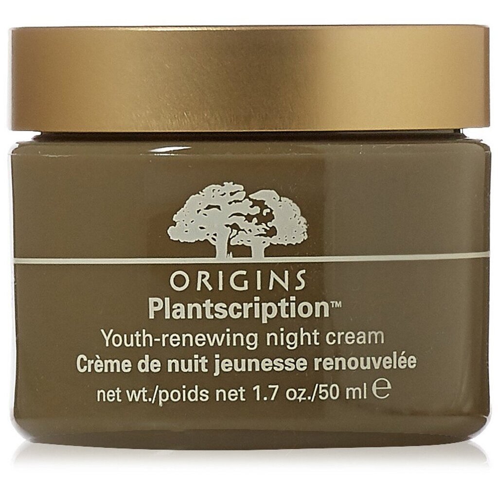 Öökreem Origins Plantscription Youth-Renewing Power, 50 ml цена и информация | Näokreemid | kaup24.ee