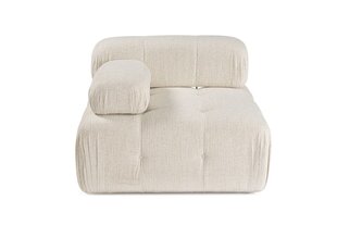 1 sėdynės sofa Doblo L1 - Cream цена и информация | Диваны | kaup24.ee