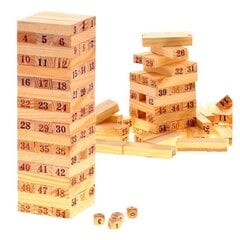 Medinės kaladėlės JENGA shake TOWER GR0189 цена и информация | Настольные игры, головоломки | kaup24.ee