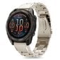 TECH-PROTECT ROOSTEVABA GARMIN FENIX 5 | 6 | 6 PRO | 7 | 8 (47 MM) | E TITANIUM hind ja info | Nutikellade ja nutivõrude tarvikud | kaup24.ee