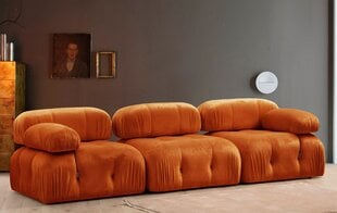 3 vietų sofa Bubble 3 Seater ( L1-O1-1R) - Orange цена и информация | Диваны | kaup24.ee